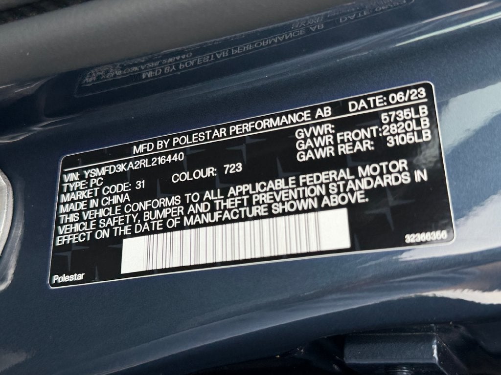 2024 Polestar 2 Long Range Dual Motor Plus Pilot