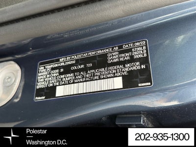 2024 Polestar 2 Long Range Dual Motor Plus Pilot
