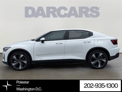 2024 Polestar 2 Long Range Dual Motor Plus Pilot Pack