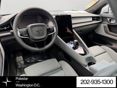 2024 Polestar 2 Long Range Dual Motor Pilot Plus Package