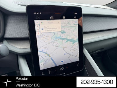 2024 Polestar 2 Long Range Dual Motor Pilot Plus Package