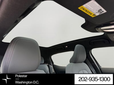 2024 Polestar 2 Long Range Dual Motor Pilot Plus Package