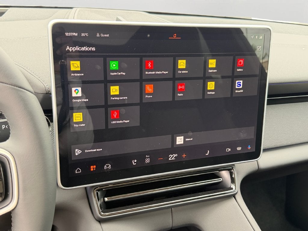 2026 Polestar 4 Long Range Dual Motor