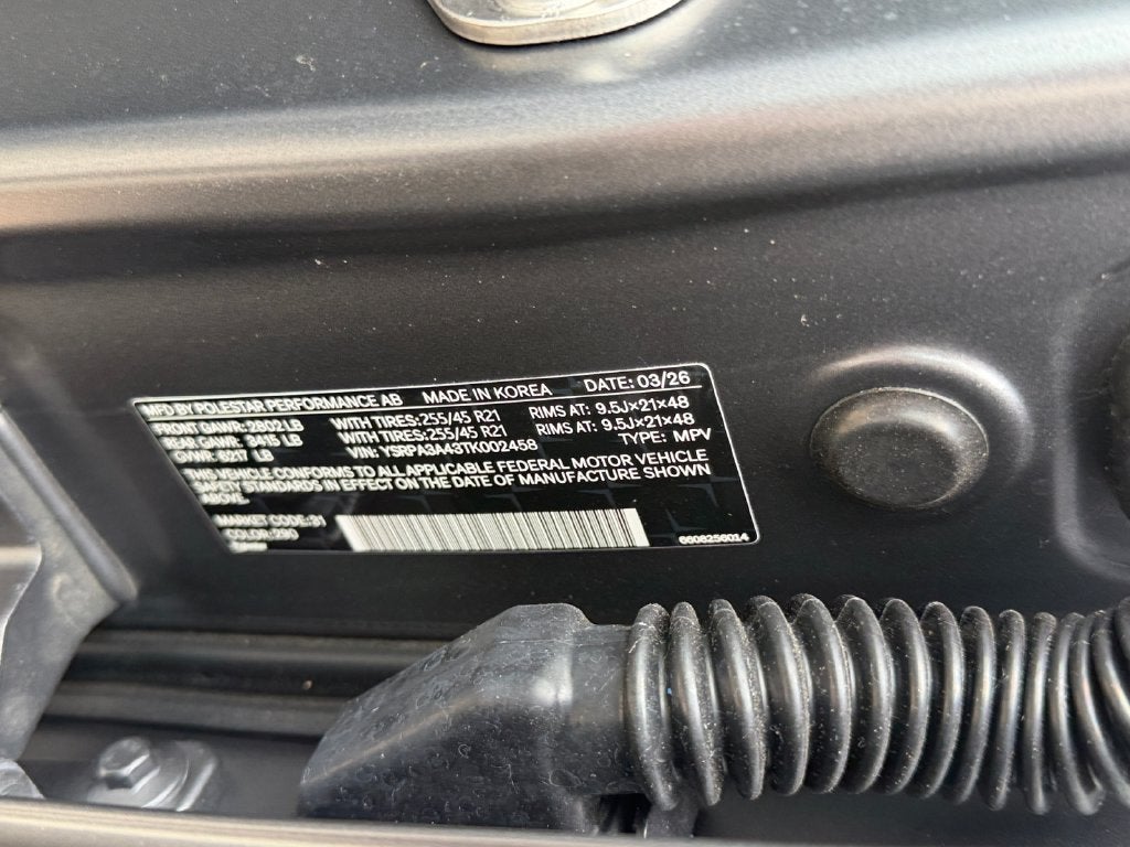 2026 Polestar 4 Long Range Dual Motor