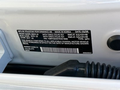 2026 Polestar 4 Long Range Dual Motor