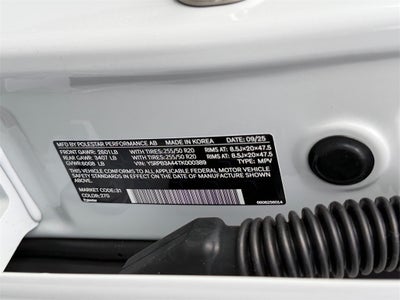 2026 Polestar 4 Pilot