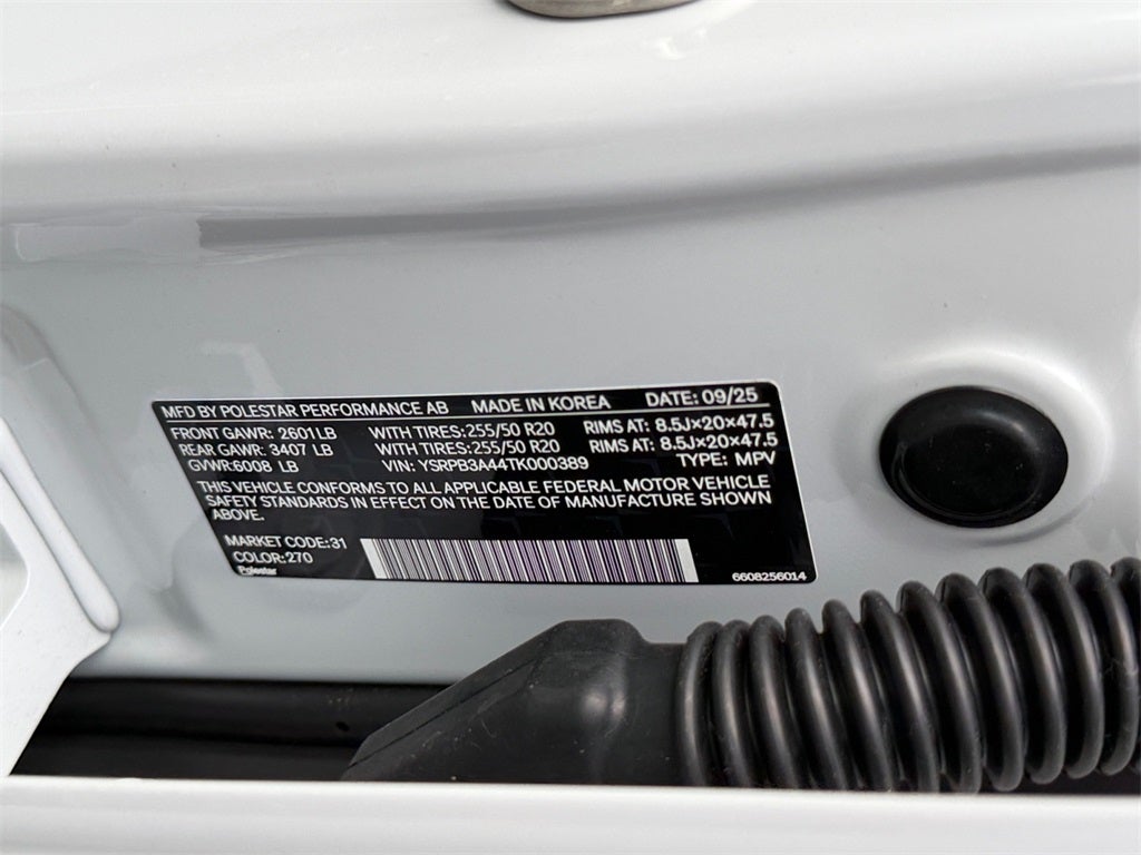 2026 Polestar 4 Pilot