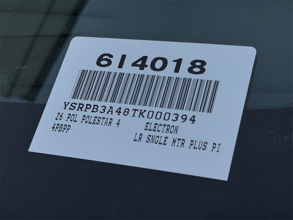 2026 Polestar 4 Plus Pilot