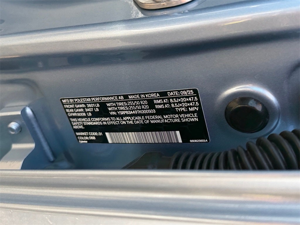 2026 Polestar 4 Pilot Pack