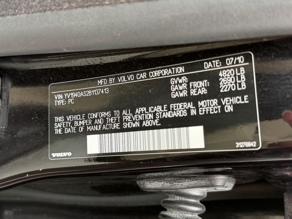 2011 Volvo S80 3.2 **GARAGE KEPT**CLEAN**