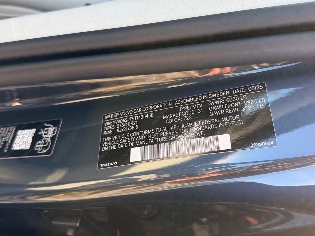 2026 Volvo XC90 B6 Ultra