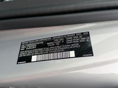 2025 Volvo XC90 B6 Plus 7-Seater