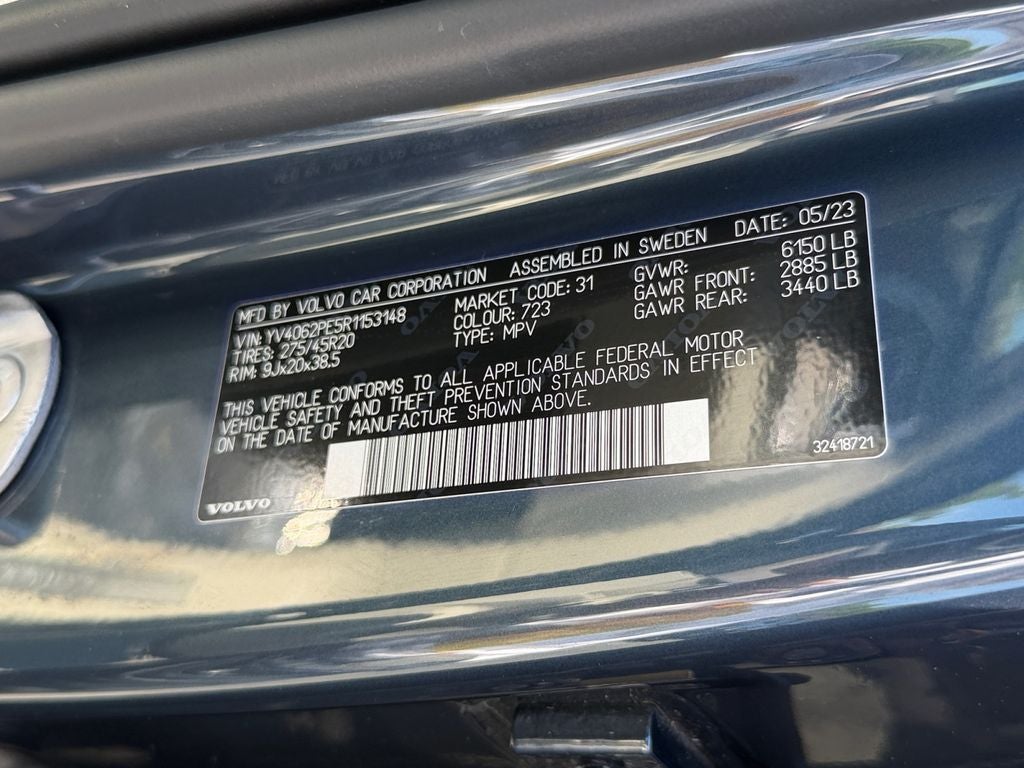 2024 Volvo XC90 B6 Plus Bright Theme Volvo Certified