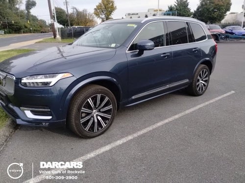 2024 Volvo XC90 B6 Plus Bright Theme Volvo Certified