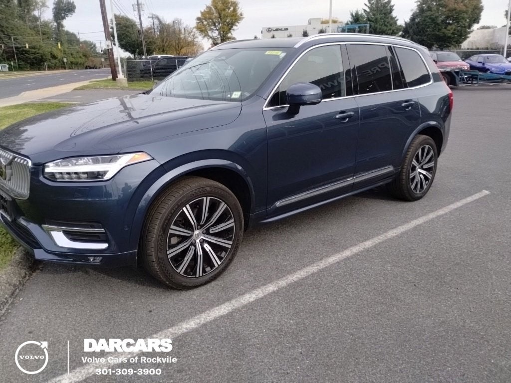 2024 Volvo XC90 B6 Plus Bright Theme Volvo Certified