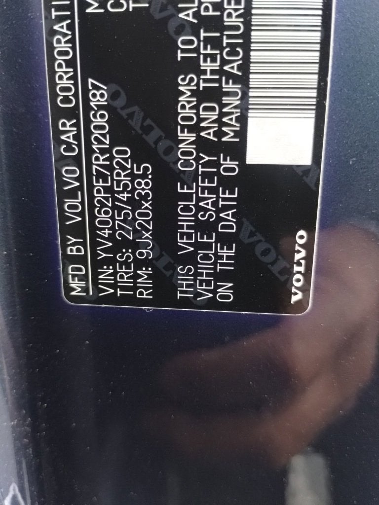 2024 Volvo XC90 B6 Plus Bright Theme Volvo Certified