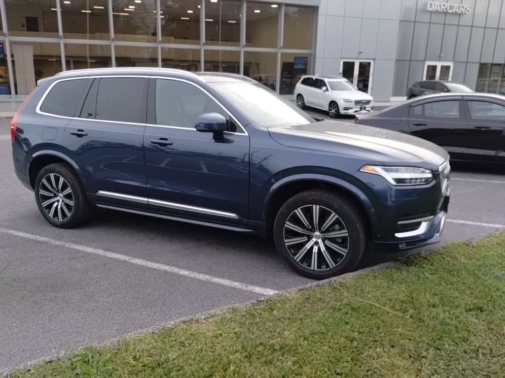 2024 Volvo XC90 B6 Plus Bright Theme Volvo Certified