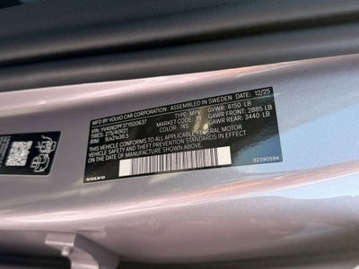 2026 Volvo XC90 B6 Ultra