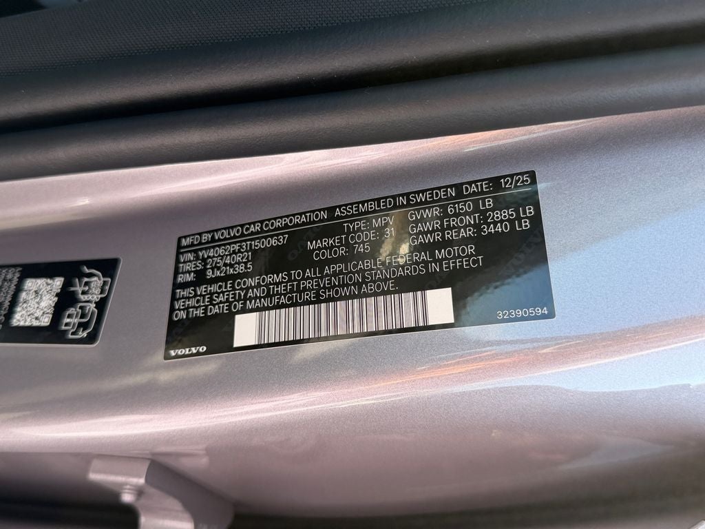 2026 Volvo XC90 B6 Ultra