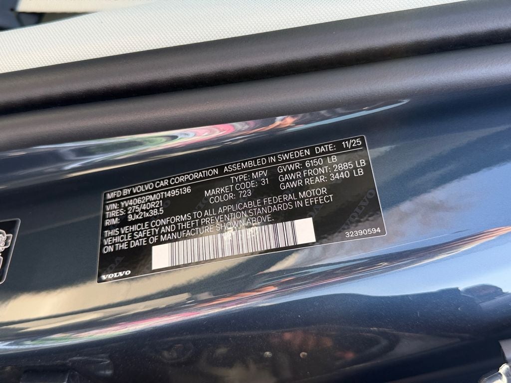 2026 Volvo XC90 B6 Ultra