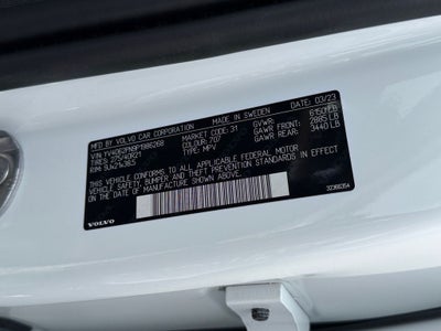 2023 Volvo XC90 B6 Plus 7-Seater