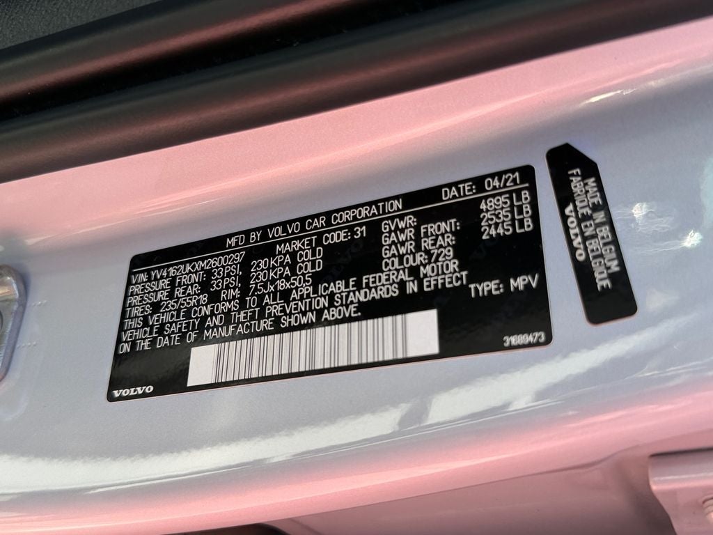 2021 Volvo XC40 Momentum T5 AWD