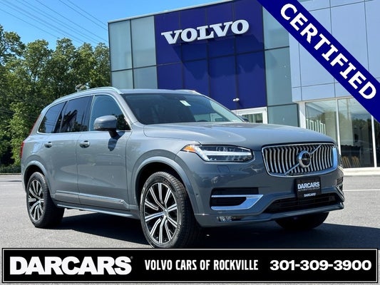 2021 Volvo XC90 T6 Inscription in Silver Spring, MD - DARCARS Automotive Group