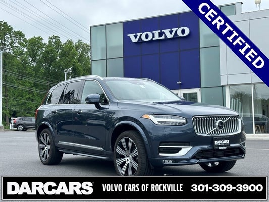 2022 Volvo XC90 T6 Inscription AWD in Silver Spring, MD - DARCARS Automotive Group
