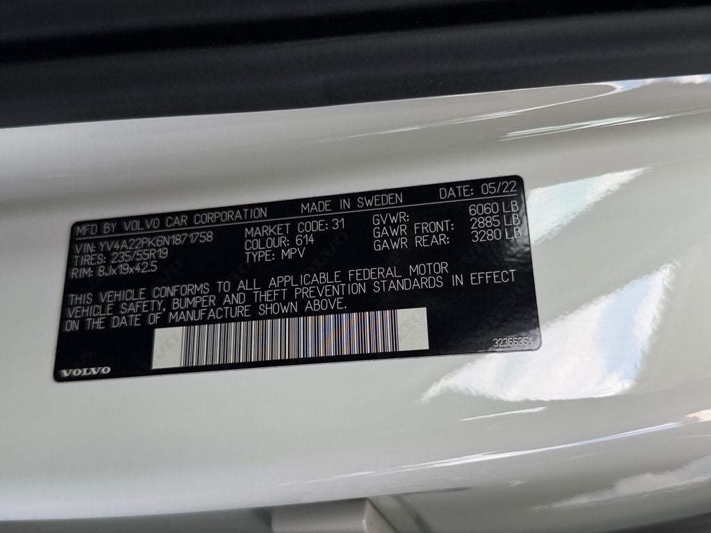 2022 Volvo XC90 T6 Momentum **Showroom Quality**