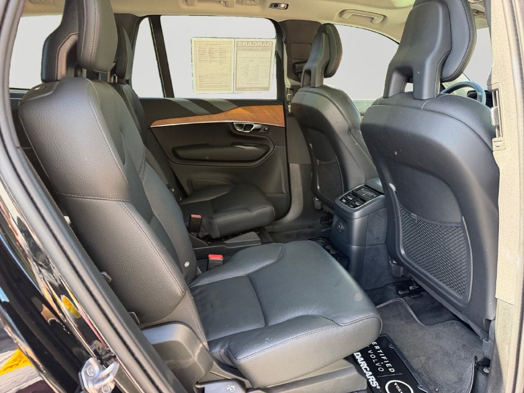 2022 Volvo XC90 Recharge Plug-In Hybrid T8 Inscription Expression 6 Passenger
