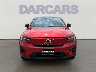 2023 Volvo C40 Recharge Pure Electric Ultimate Volvo Certified