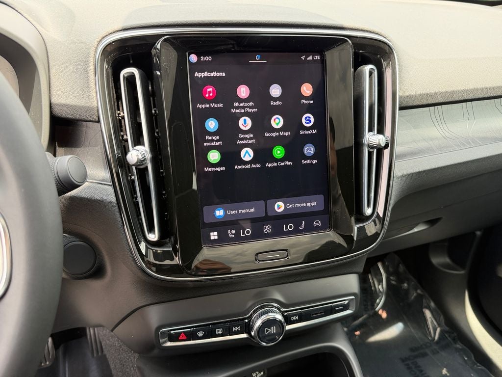 2023 Volvo C40 Recharge Pure Electric Ultimate Volvo Certified