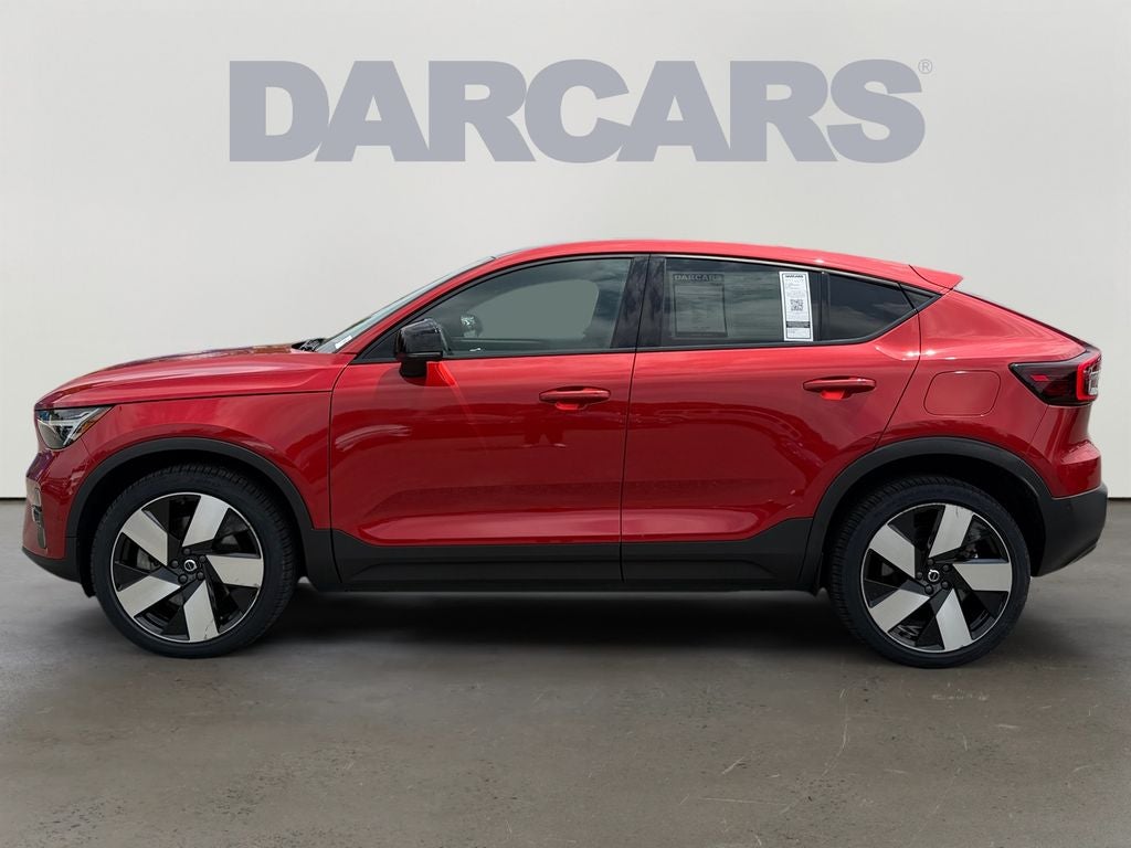 2023 Volvo C40 Recharge Pure Electric Ultimate Volvo Certified