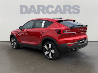 2023 Volvo C40 Recharge Pure Electric Ultimate Volvo Certified