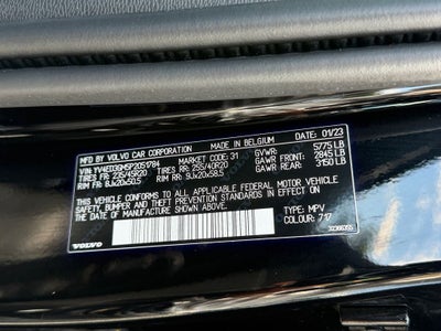2023 Volvo C40 Recharge Pure Electric Ultimate