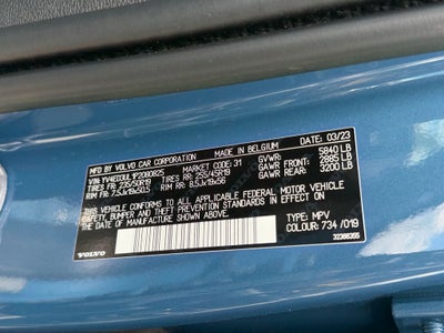 2023 Volvo XC40 Recharge Pure Electric Twin Plus