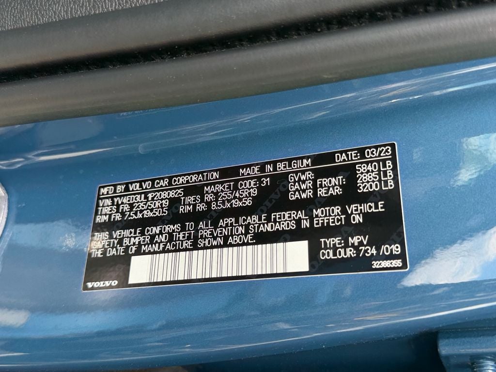 2023 Volvo XC40 Recharge Pure Electric Twin Plus