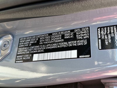2026 Volvo EX30 Twin Motor Performance Plus