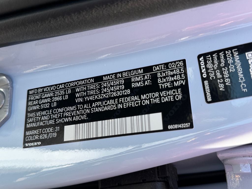 2026 Volvo EX30 Twin Motor Performance Plus