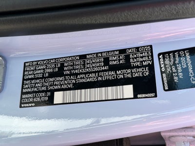 2025 Volvo EX30 Twin Motor Performance Plus