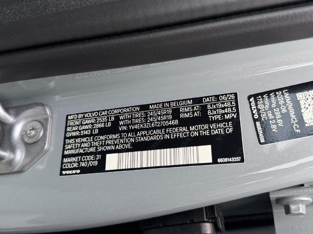 2026 Volvo EX30 Twin Motor Performance Ultra
