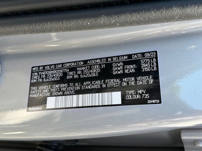 2024 Volvo C40 Recharge Pure Electric Ultimate