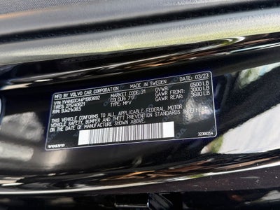 2023 Volvo XC90 Recharge Plug-In Hybrid Ultimate