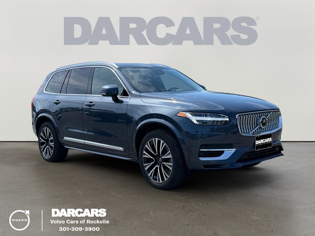 2024 Volvo XC90 Recharge Plug-In Hybrid T8 Plus Bright Theme 7 Passenger Volvo Certified