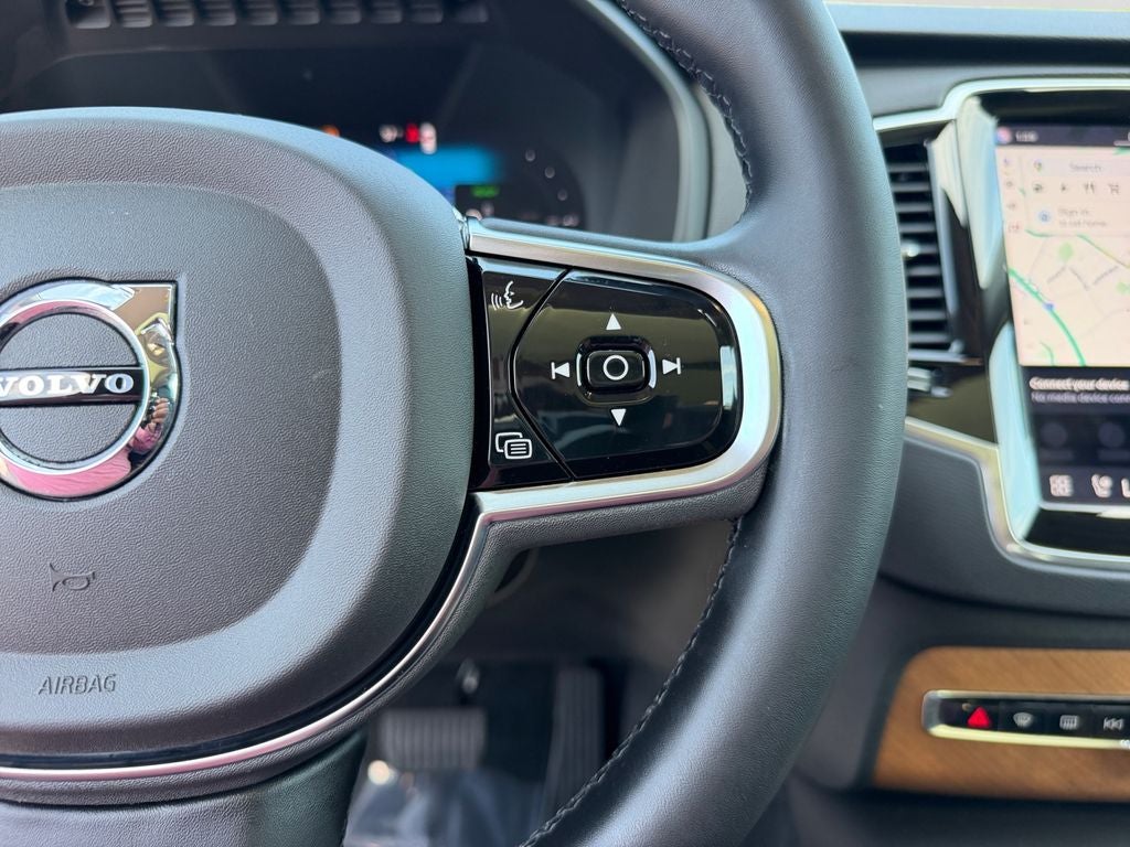 2024 Volvo XC90 Recharge Plug-In Hybrid T8 Plus Bright Theme 7 Passenger Volvo Certified