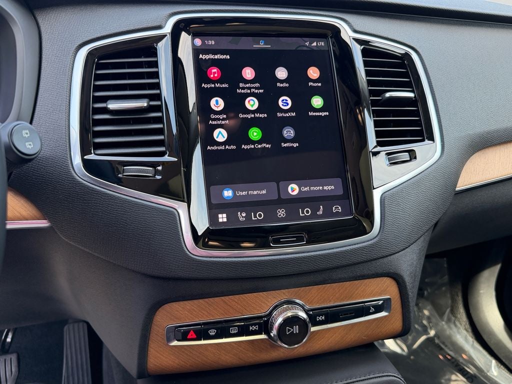 2024 Volvo XC90 Recharge Plug-In Hybrid T8 Plus Bright Theme 7 Passenger Volvo Certified