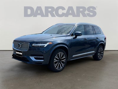 2024 Volvo XC90 Recharge Plug-In Hybrid T8 Plus Bright Theme 7 Passenger Volvo Certified