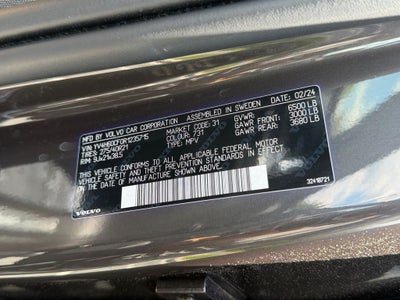 2024 Volvo XC90 Recharge Plug-In Hybrid Ultimate