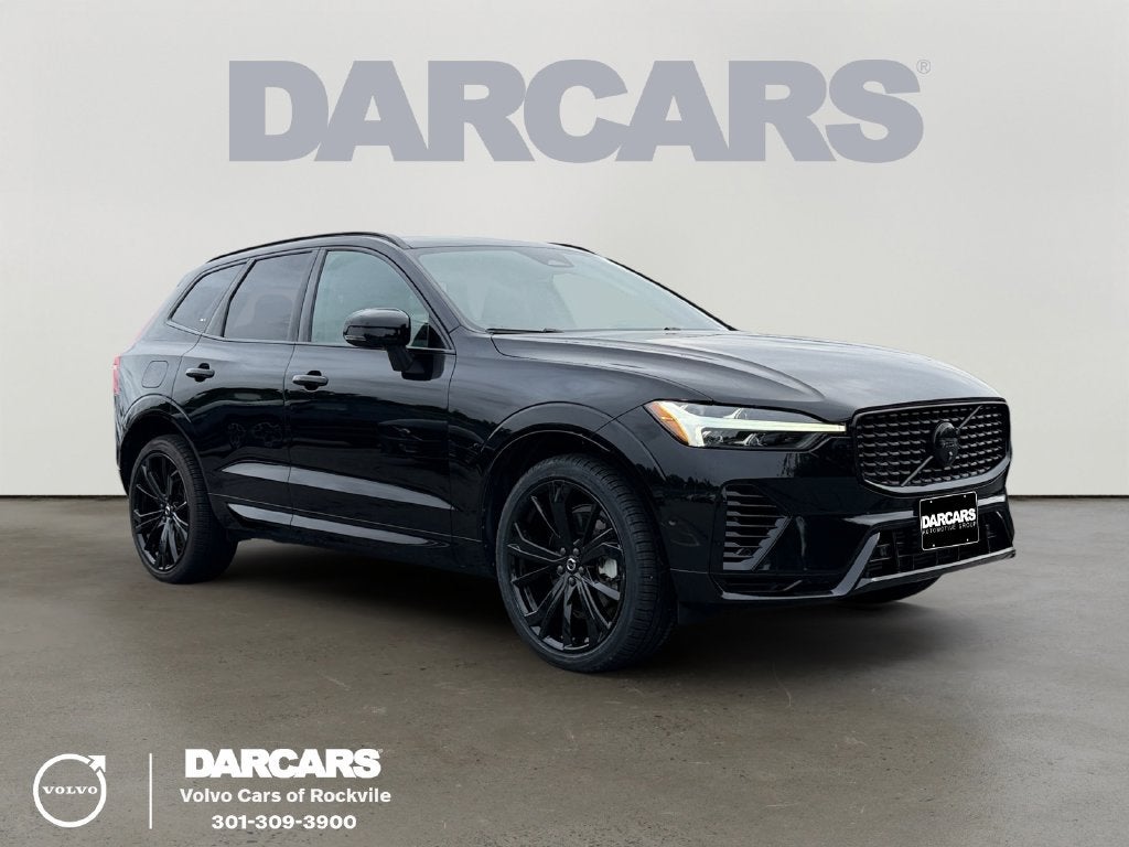 2024 Volvo XC60 Recharge Plug-In Hybrid Ultimate Black Edition Volvo Certified