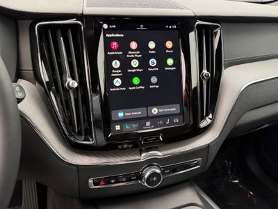 2024 Volvo XC60 Recharge Plug-In Hybrid Ultimate Black Edition Volvo Certified